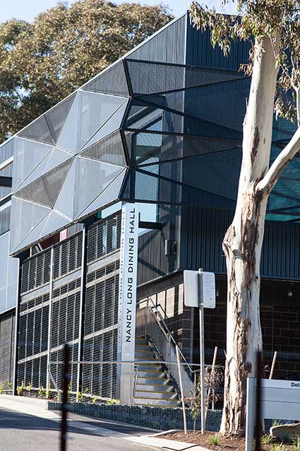 Nancy Long Dining Hall LaTrobe University Bendigo